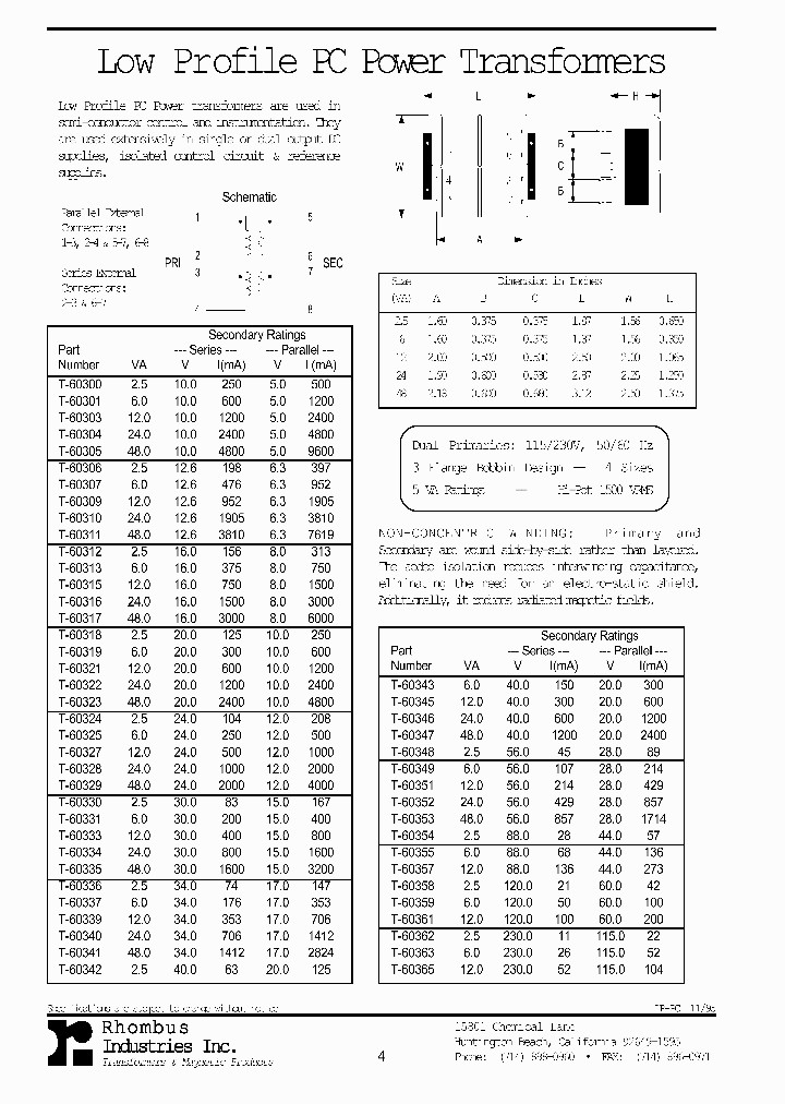 T-60300_4418389.PDF Datasheet