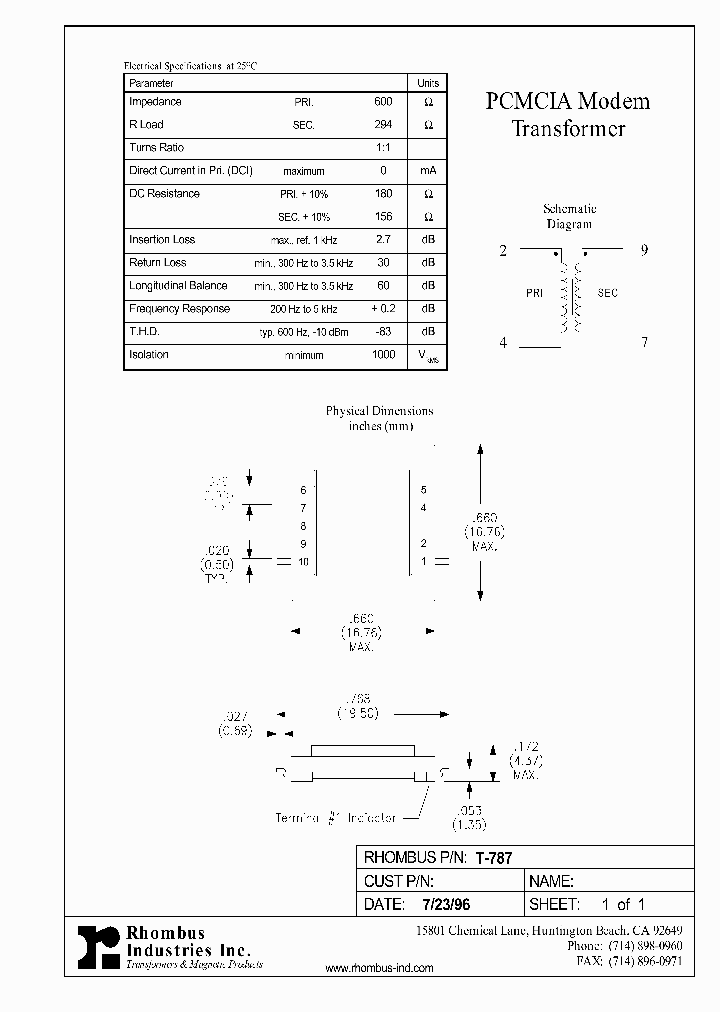 T-787_4817545.PDF Datasheet