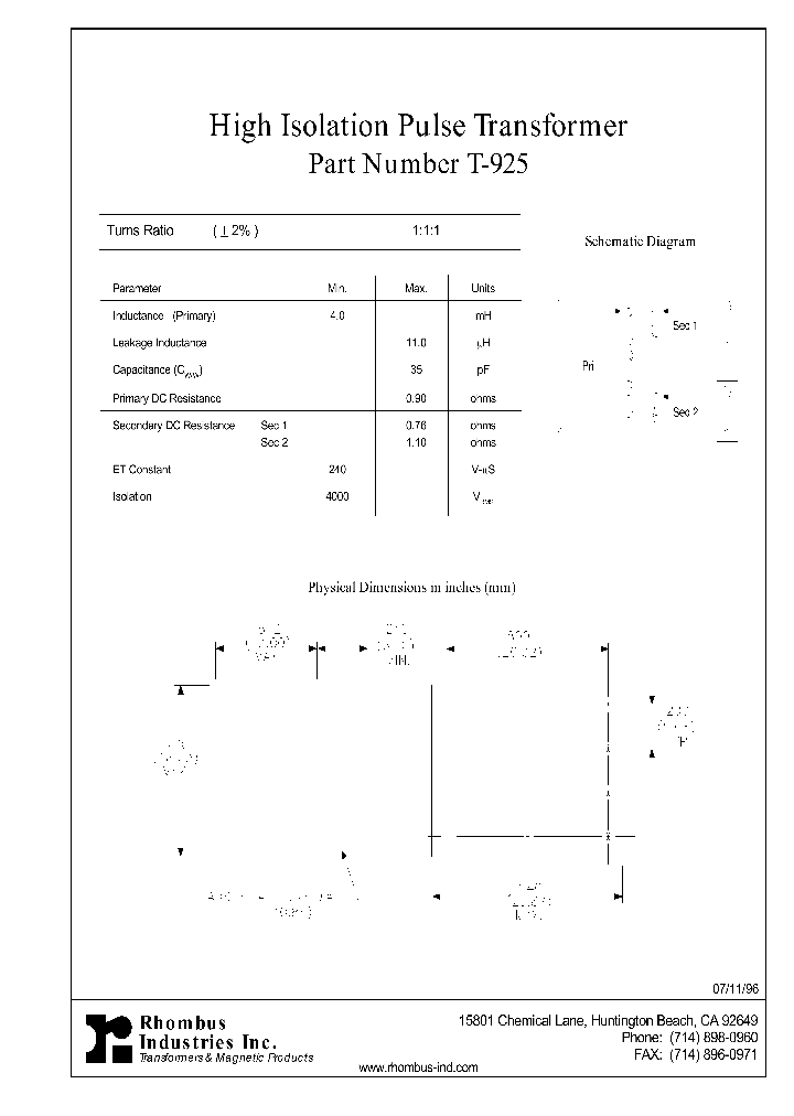 T-925_4821863.PDF Datasheet