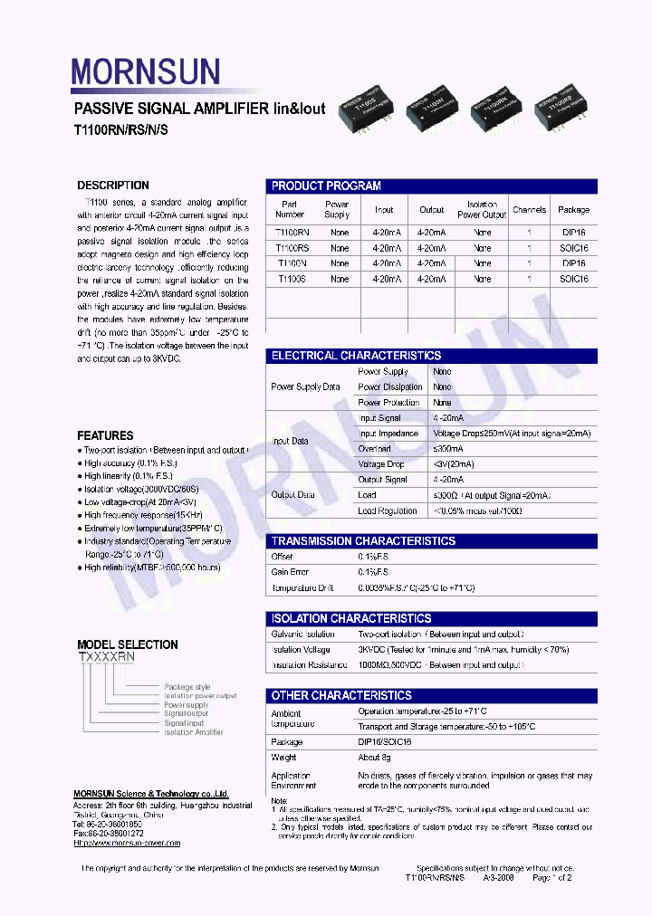 T1100RN_4820830.PDF Datasheet