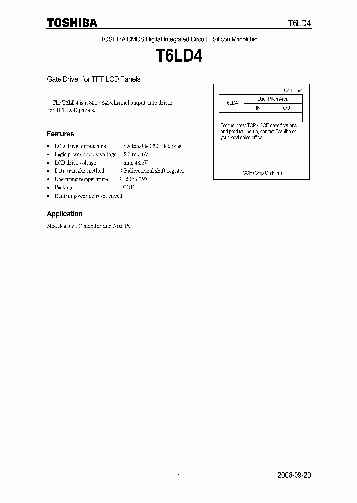 T6LD4_4488363.PDF Datasheet