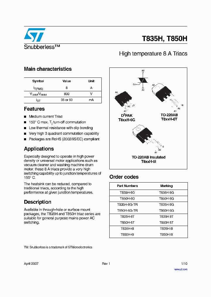 T835H-6G_4380407.PDF Datasheet