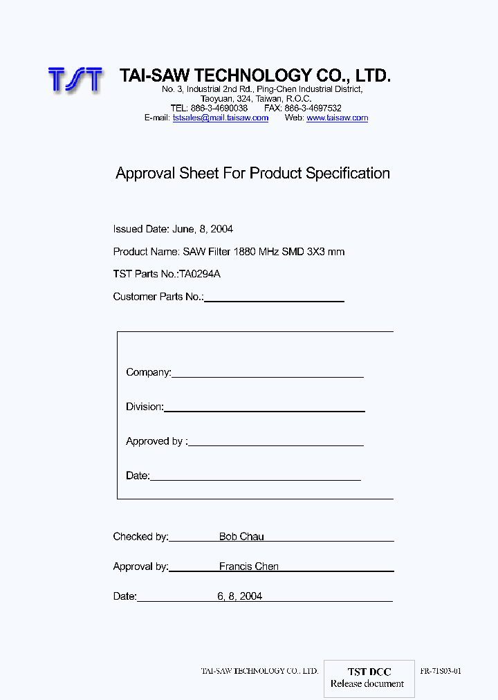TA0294A_4670787.PDF Datasheet