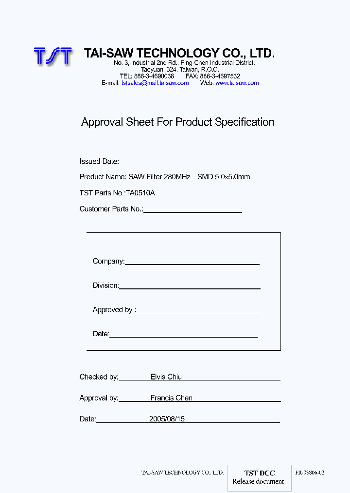 TA0510A_4577057.PDF Datasheet