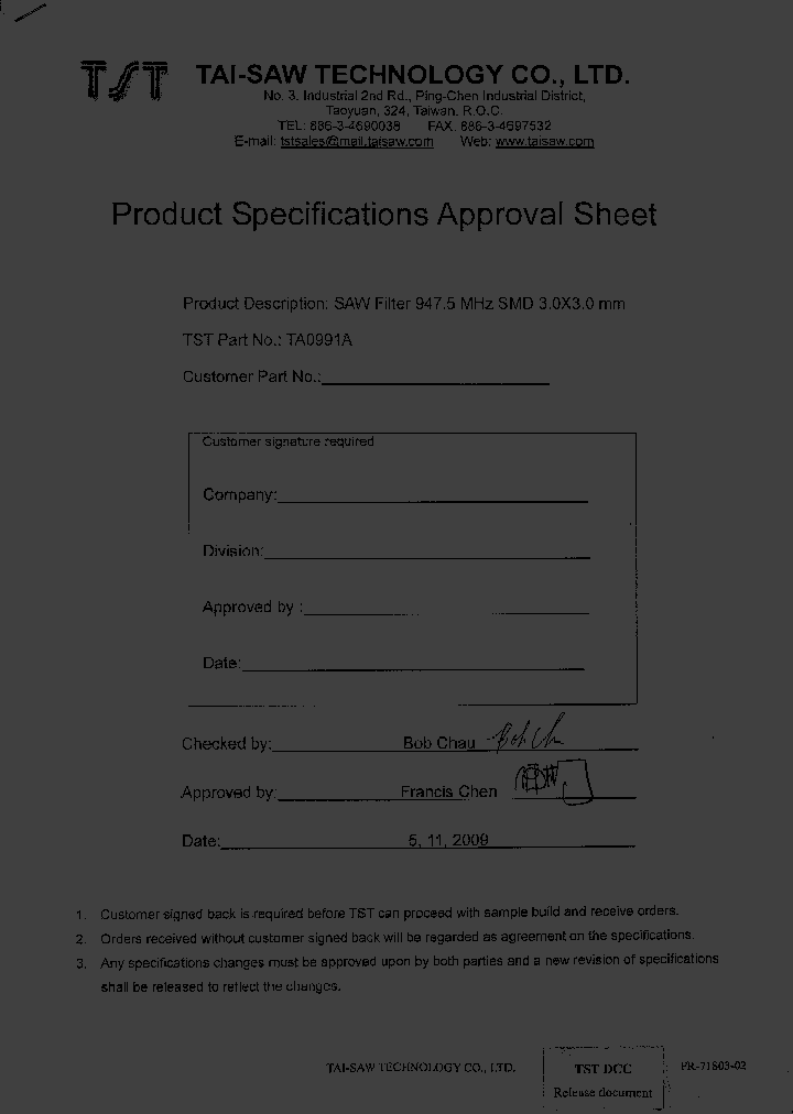 TA0991A_4878160.PDF Datasheet