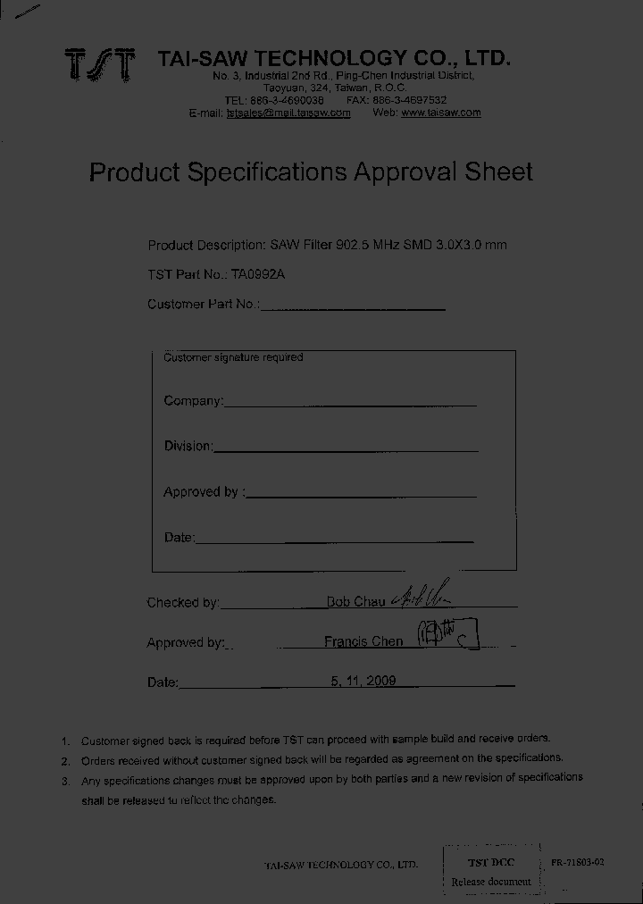 TA0992A_4776968.PDF Datasheet