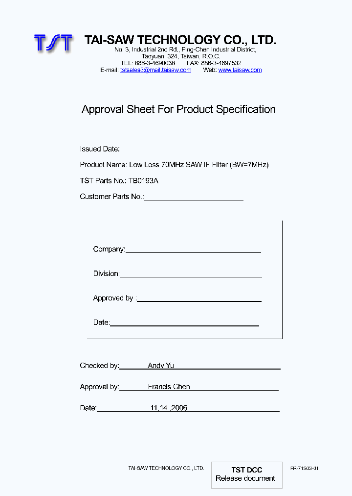 TB0193A_4582576.PDF Datasheet