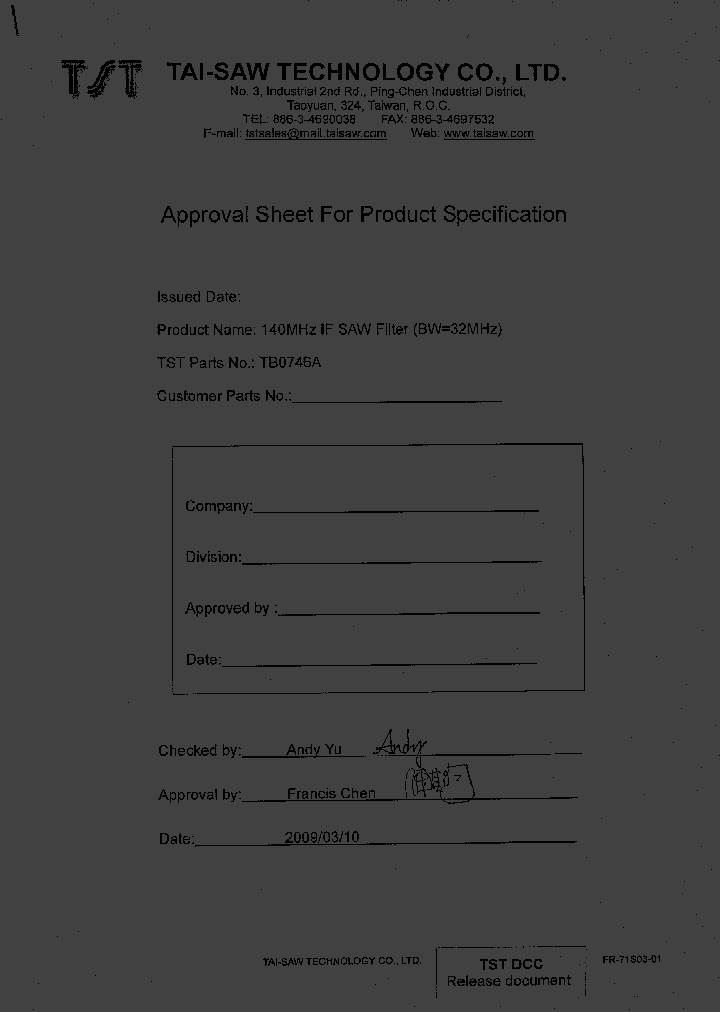 TB0746A_4639280.PDF Datasheet