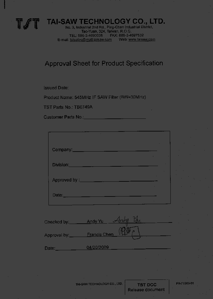 TB0749A_4639281.PDF Datasheet