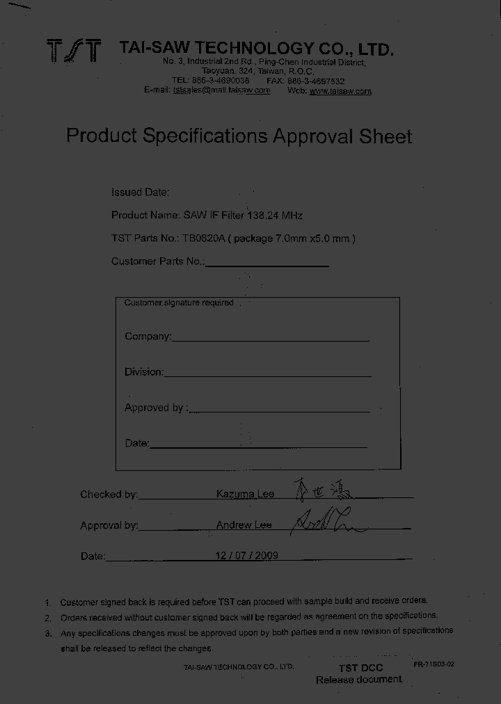 TB0820A_4880200.PDF Datasheet
