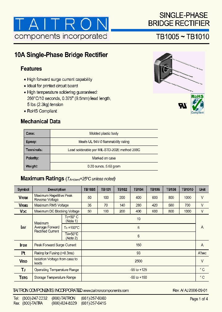 TB106_4254331.PDF Datasheet
