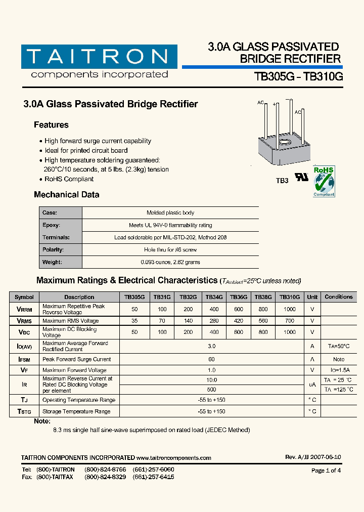 TB305G_4295775.PDF Datasheet
