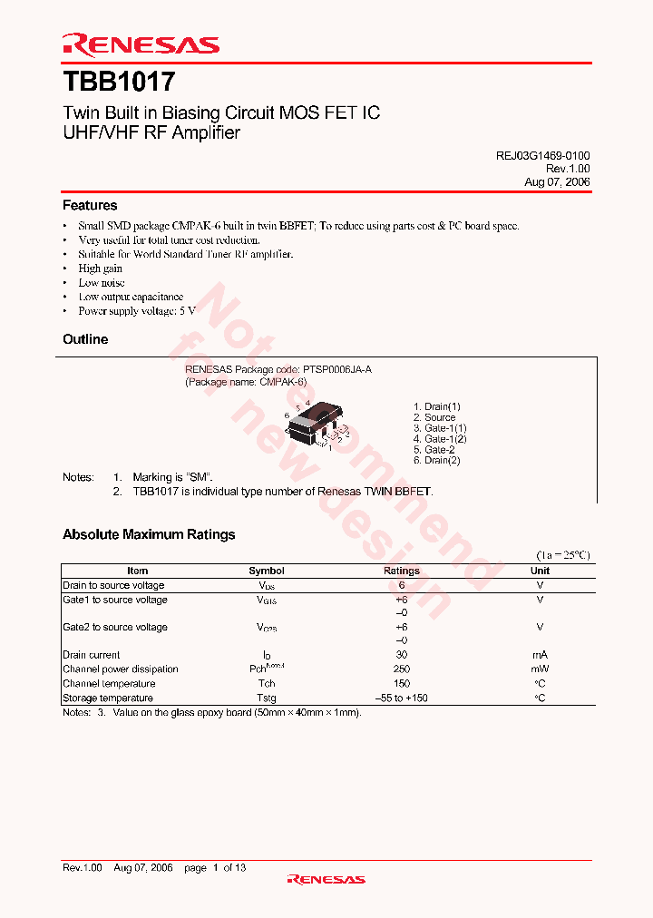 TBB1017_4491929.PDF Datasheet