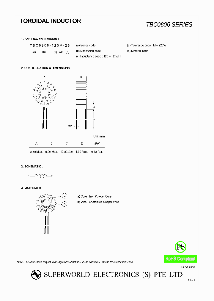 TBC0806_4736559.PDF Datasheet