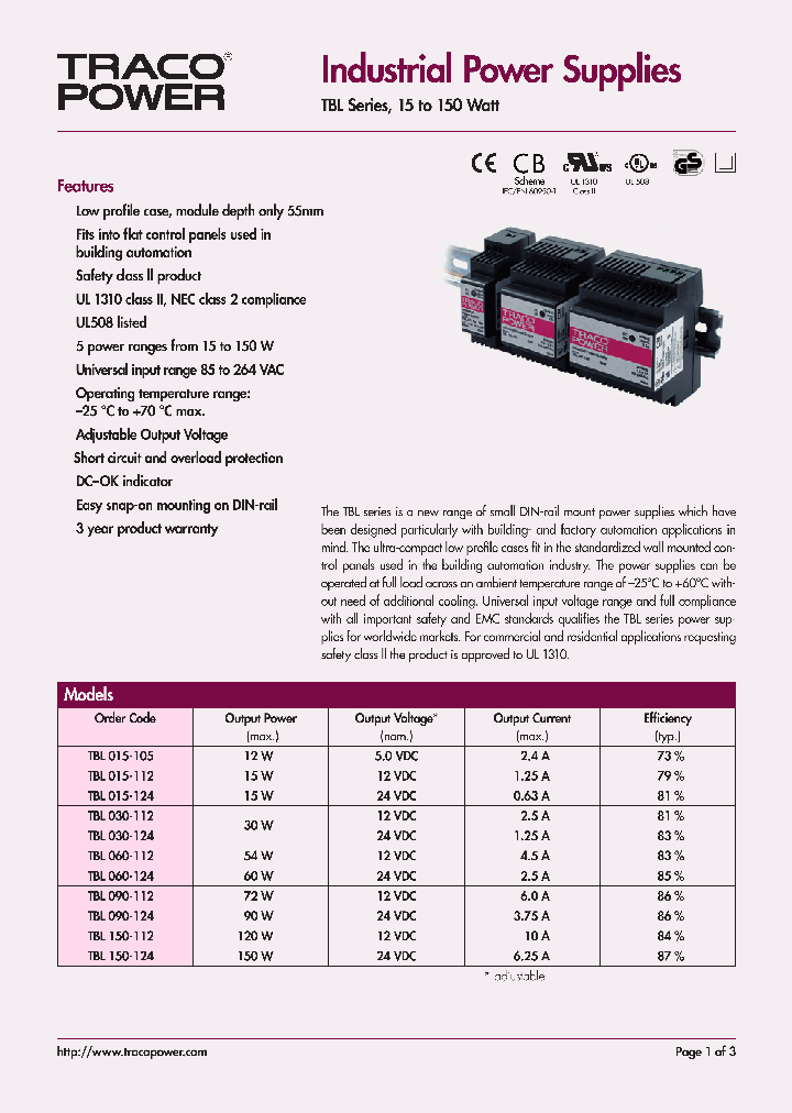 TBL150-112_4694739.PDF Datasheet