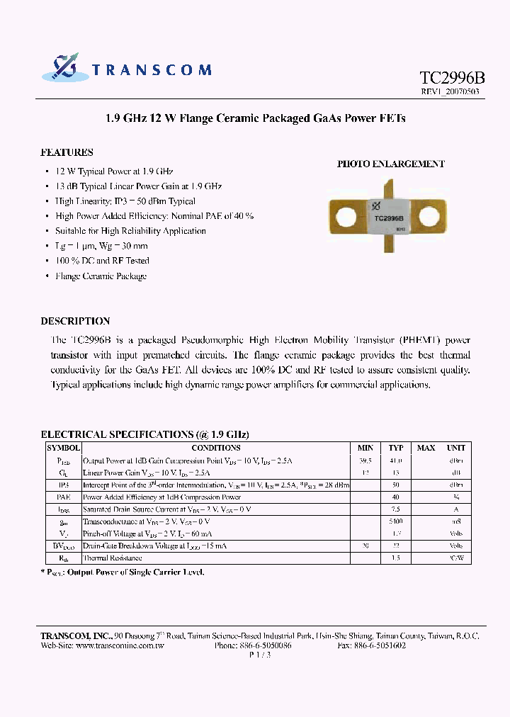 TC2996B_4470683.PDF Datasheet