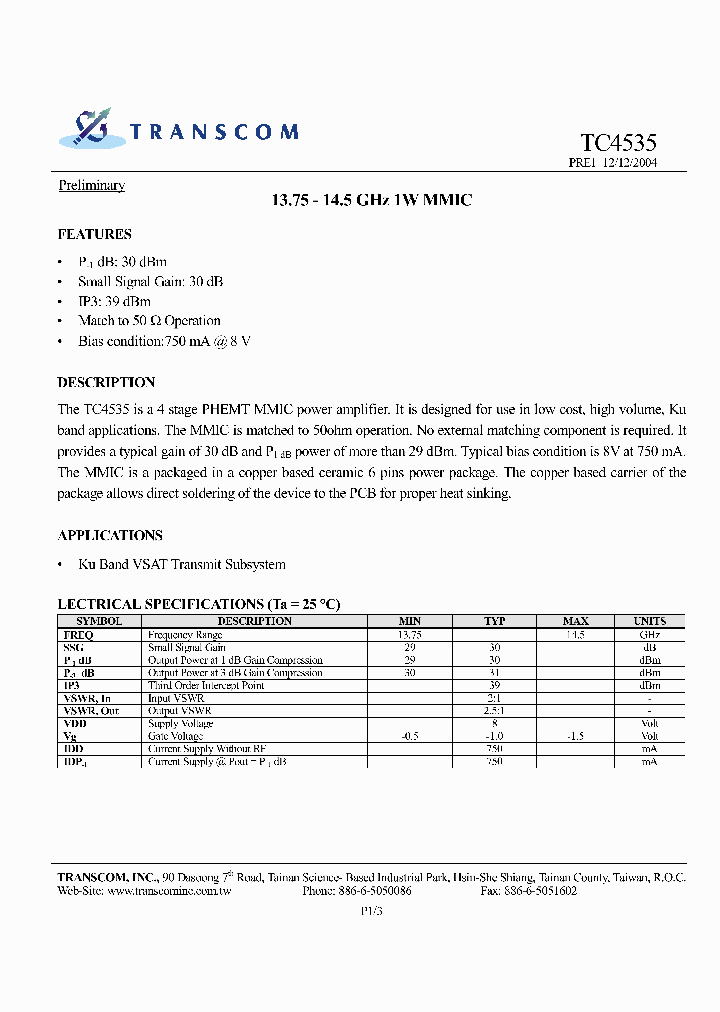 TC4535_4302492.PDF Datasheet