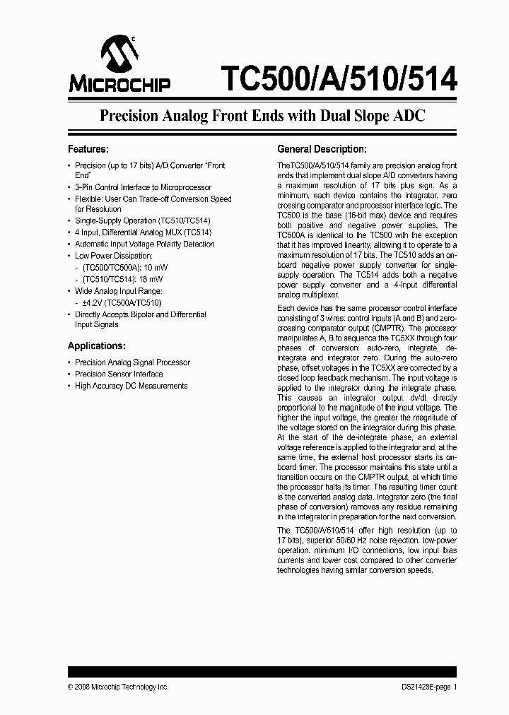 TC500COI713_4507435.PDF Datasheet