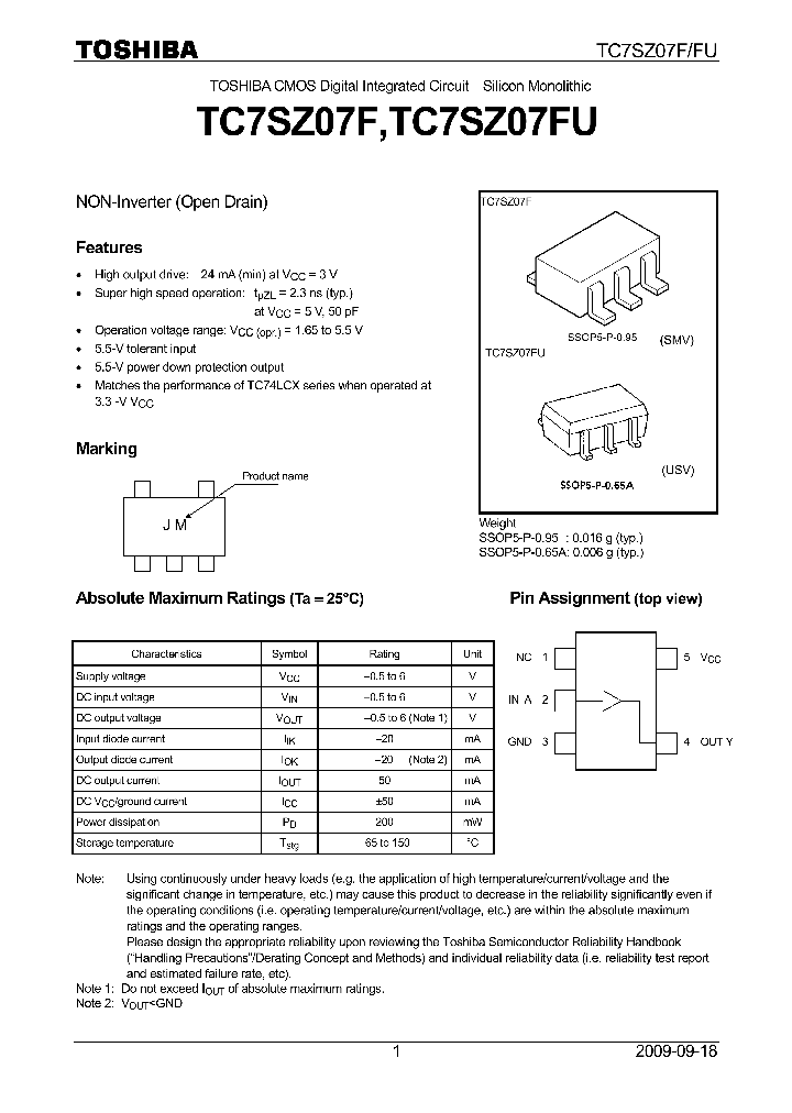 TC7SZ07F_4554710.PDF Datasheet