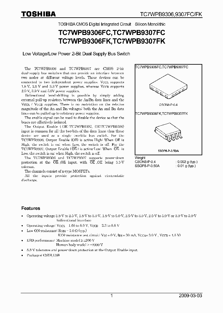 TC7WPB9306FC_4549161.PDF Datasheet