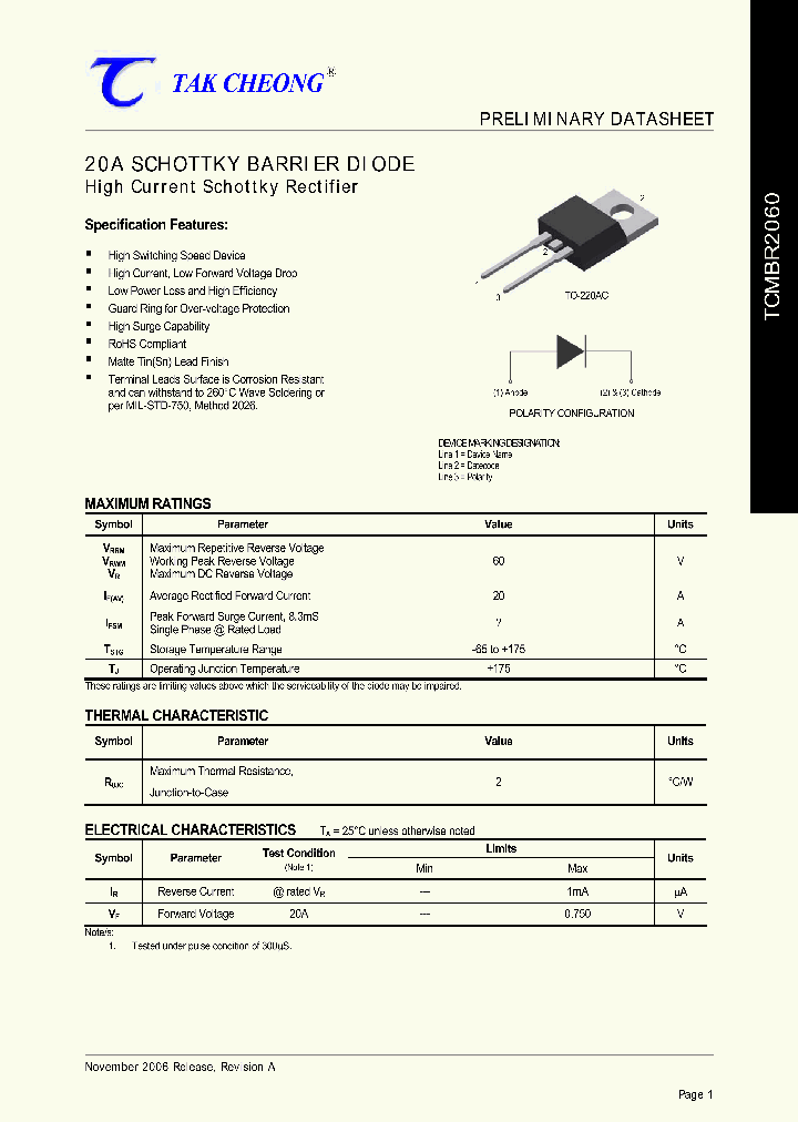 TCMBR2060_4340789.PDF Datasheet
