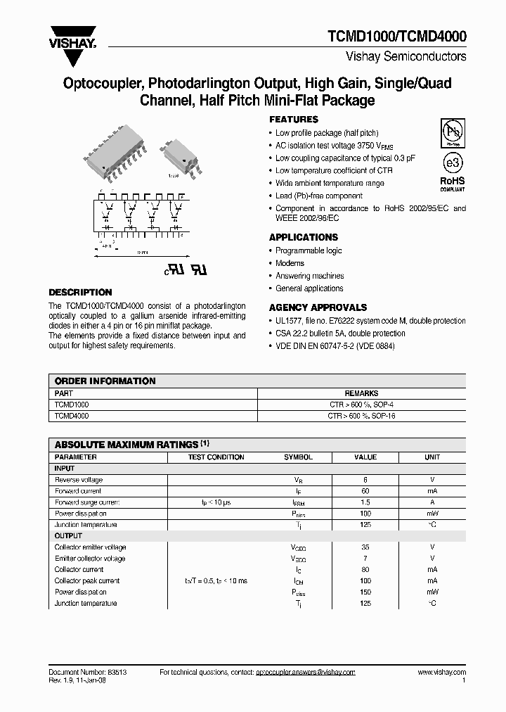 TCMD1000_4257084.PDF Datasheet
