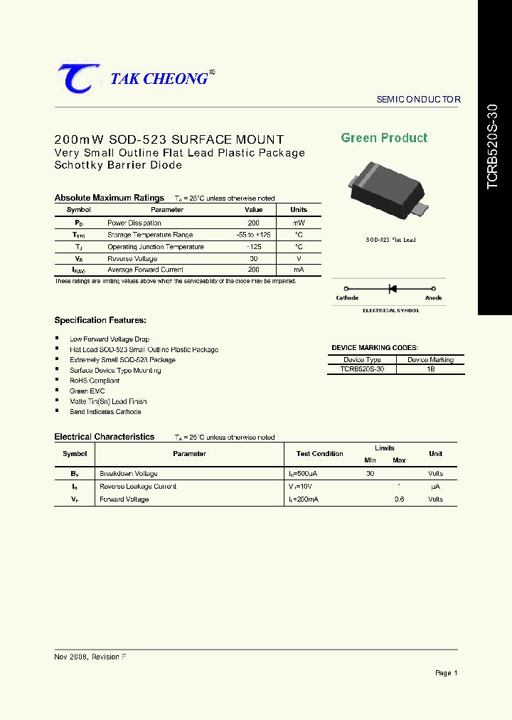 TCRB520S-30_4442513.PDF Datasheet