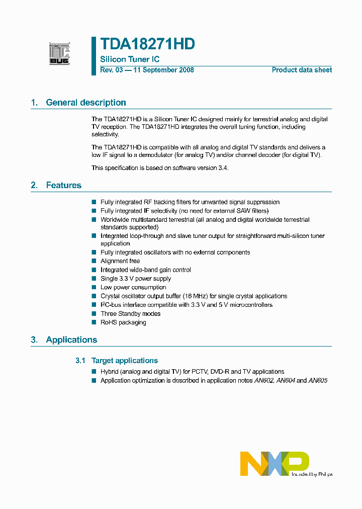 TDA18271HD_4264893.PDF Datasheet