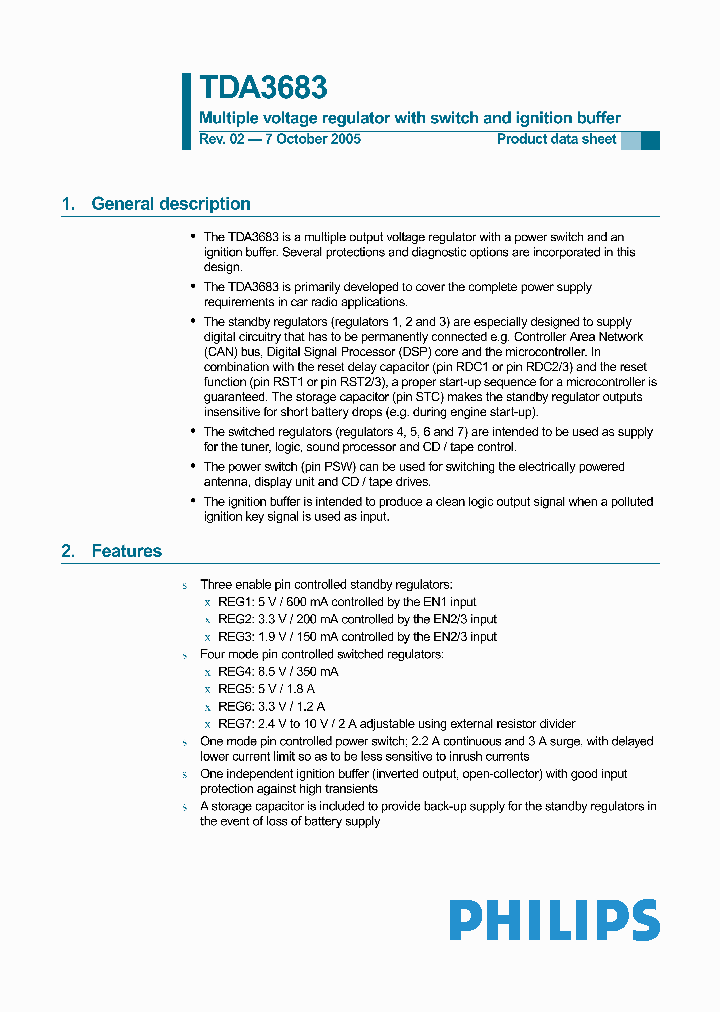 TDA3683_4562663.PDF Datasheet