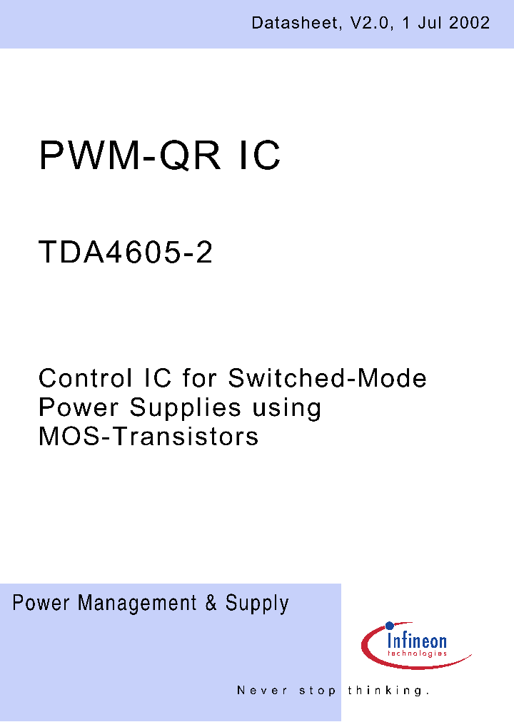 TDA4605-2_4612268.PDF Datasheet
