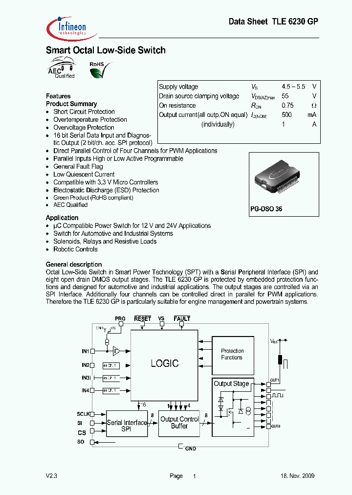 TDA6230GP_4912231.PDF Datasheet
