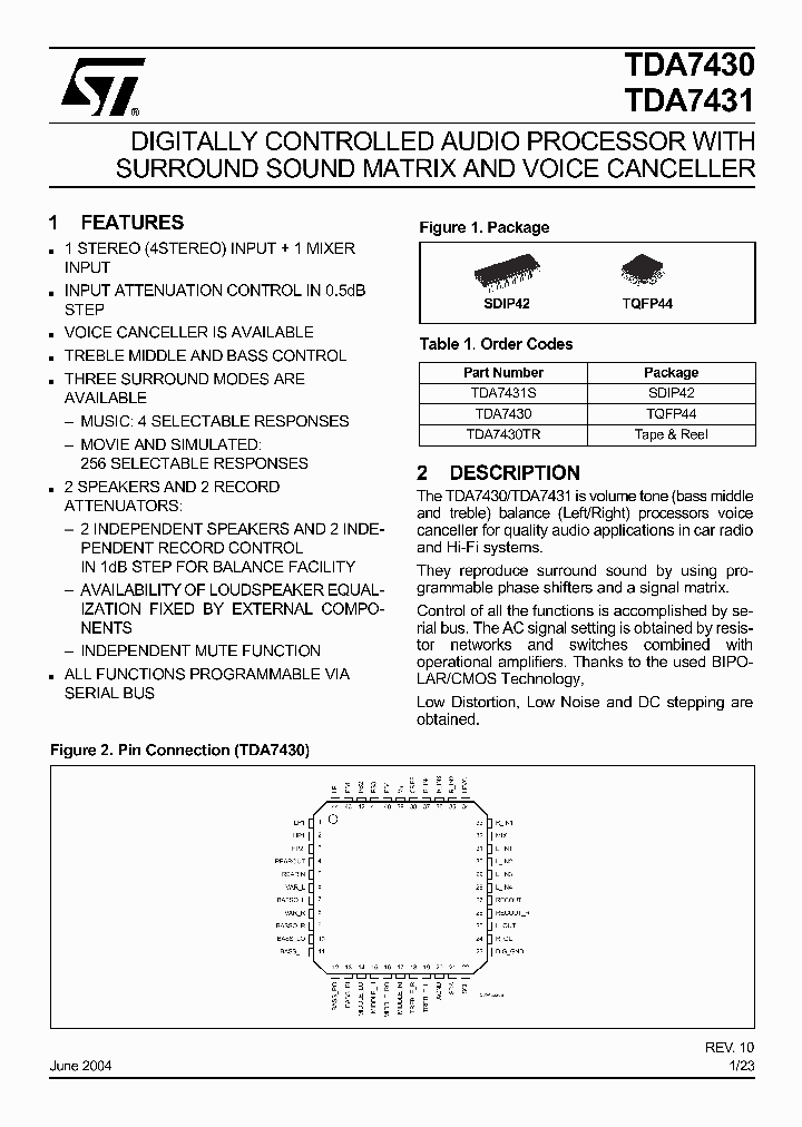 TDA7430TR_4309209.PDF Datasheet