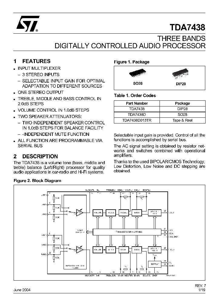 TDA7438D013TR_4400445.PDF Datasheet