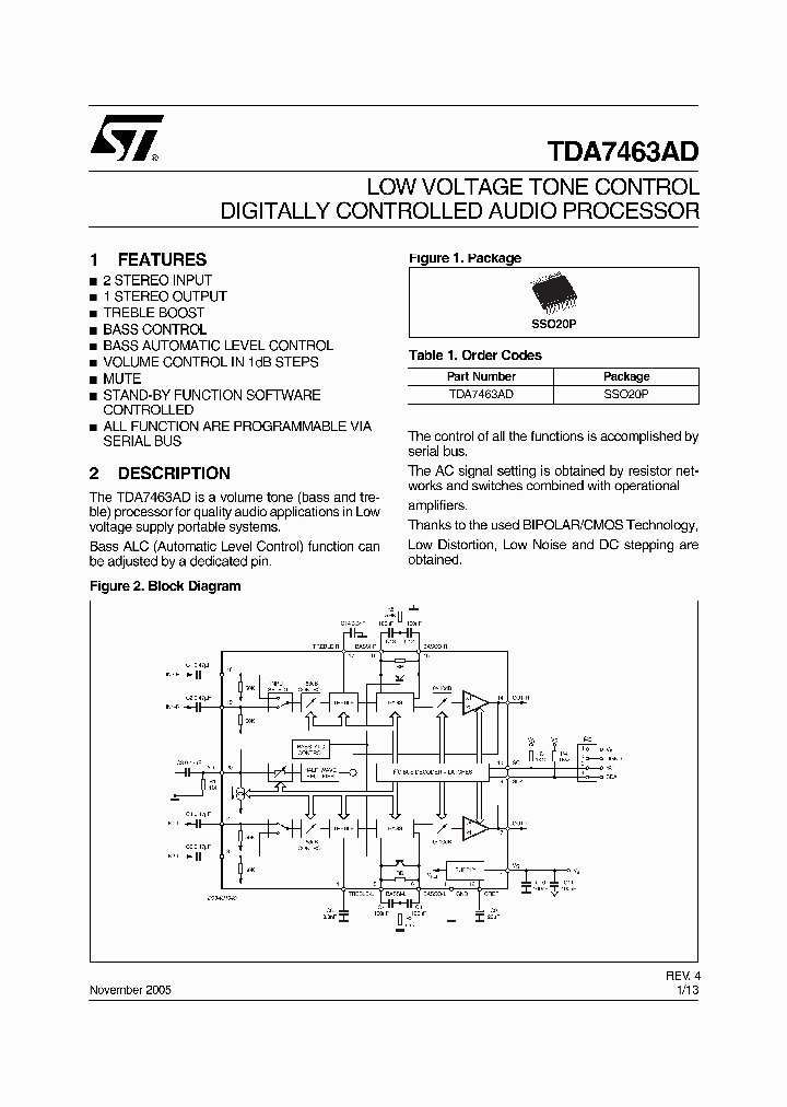 TDA7463AD05_4253479.PDF Datasheet