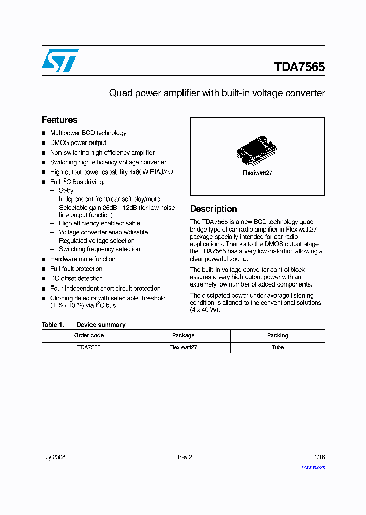 TDA756508_4242667.PDF Datasheet