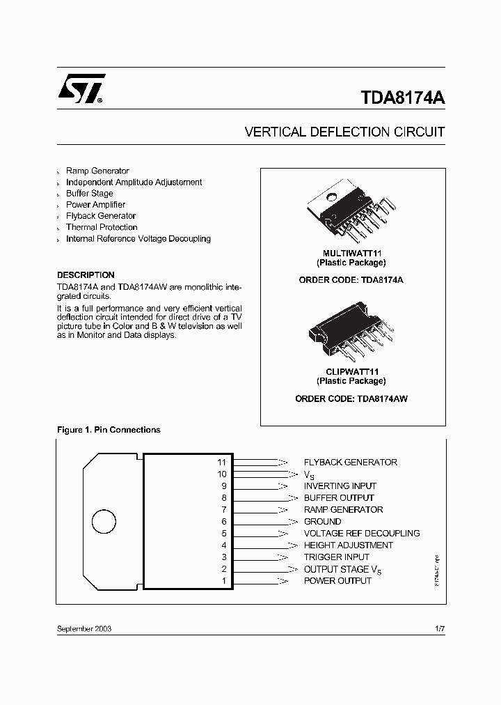 TDA8174A03_4238189.PDF Datasheet