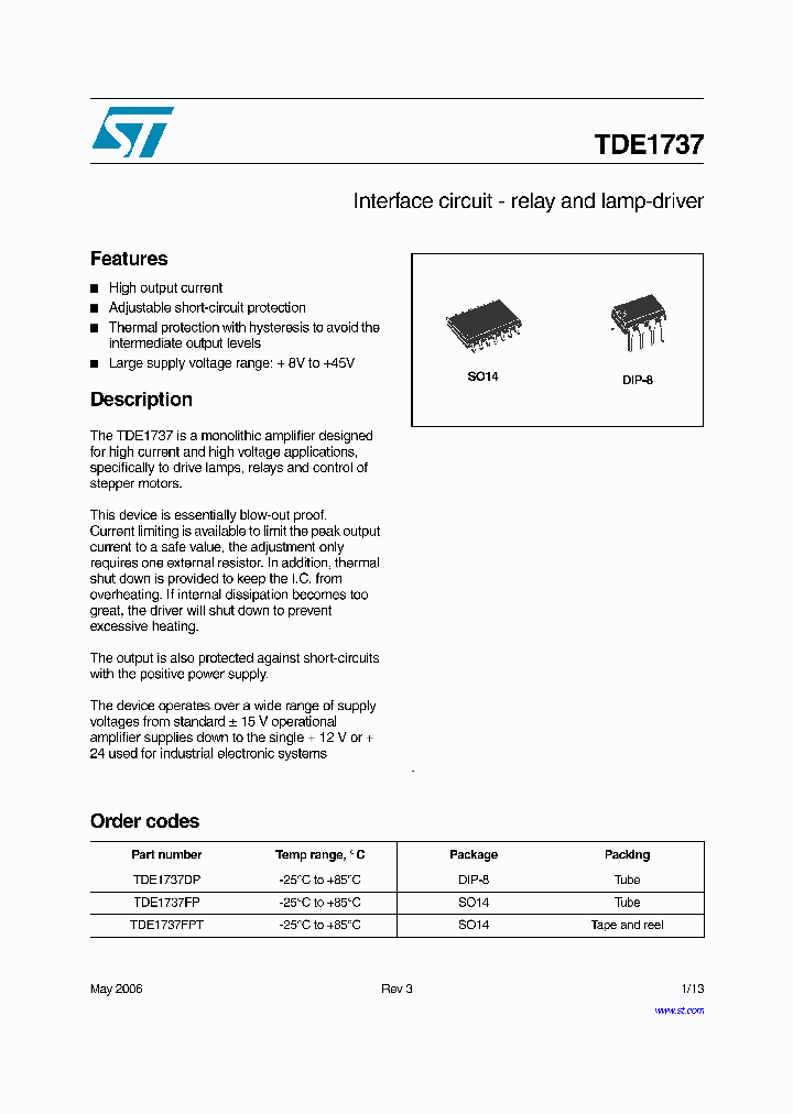 TDE1737FPT_4267567.PDF Datasheet