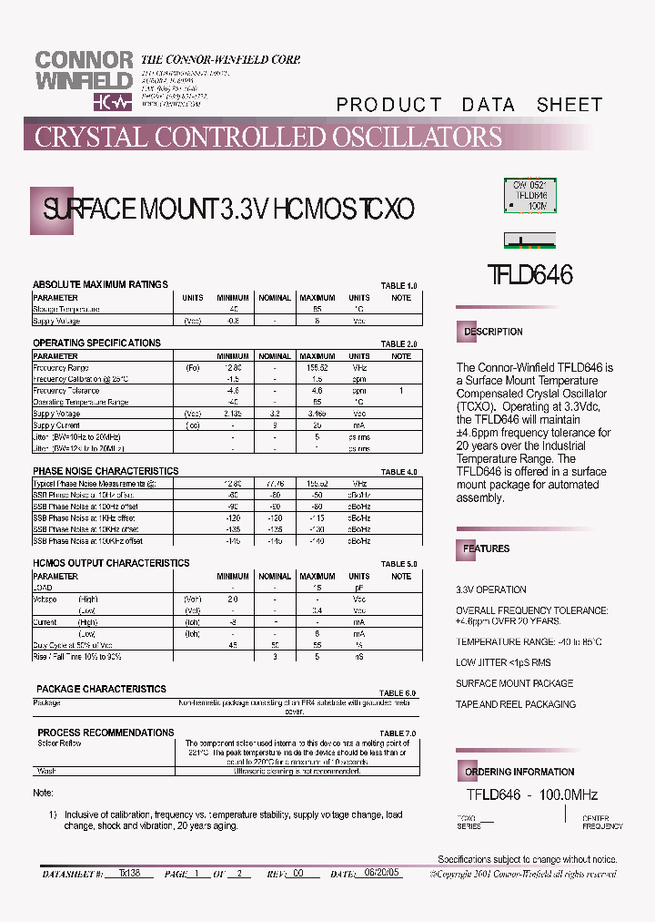 TFLD646-1000M_4315702.PDF Datasheet