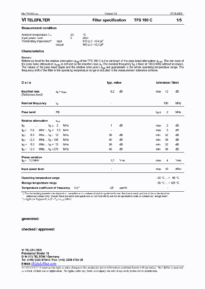 TFS190C_4167402.PDF Datasheet