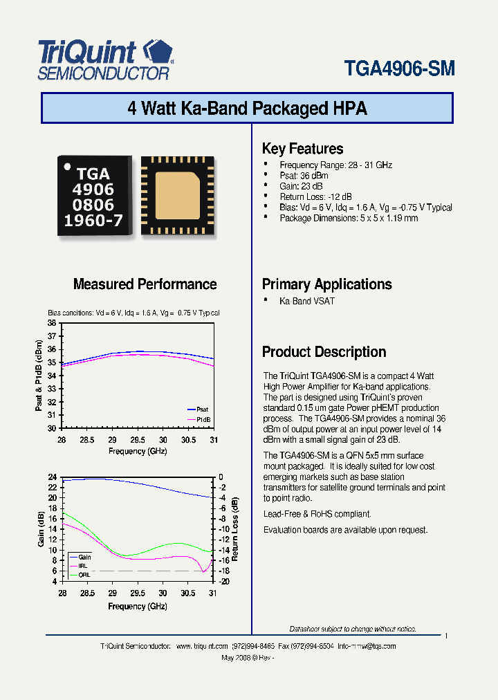 TGA4906-SM_4561925.PDF Datasheet