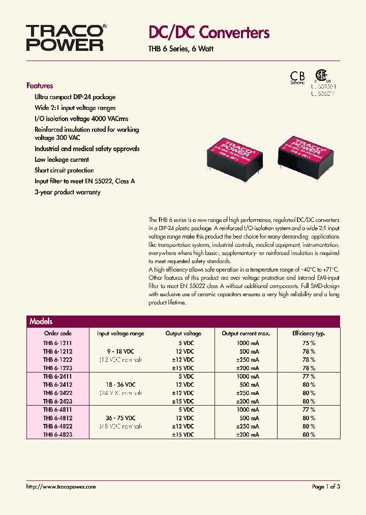 THB6-1211_4563904.PDF Datasheet