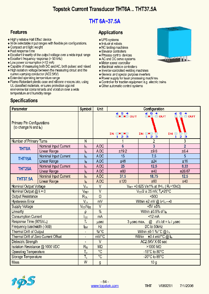 THT25A_4217528.PDF Datasheet