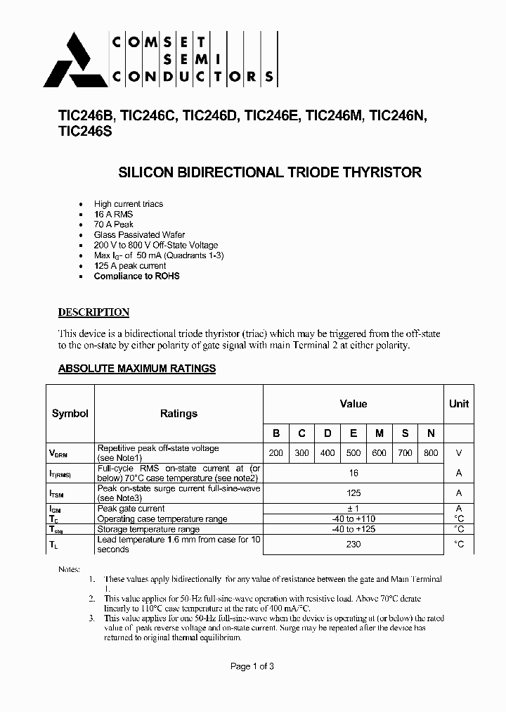 TIC246B_4552058.PDF Datasheet