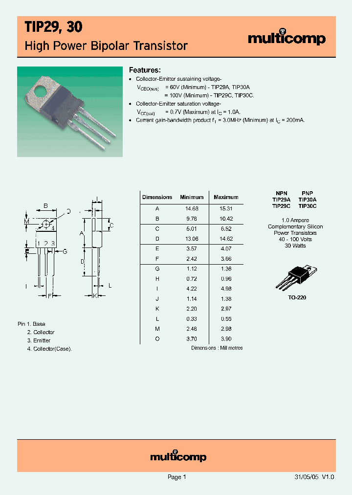 TIP29A_4270570.PDF Datasheet