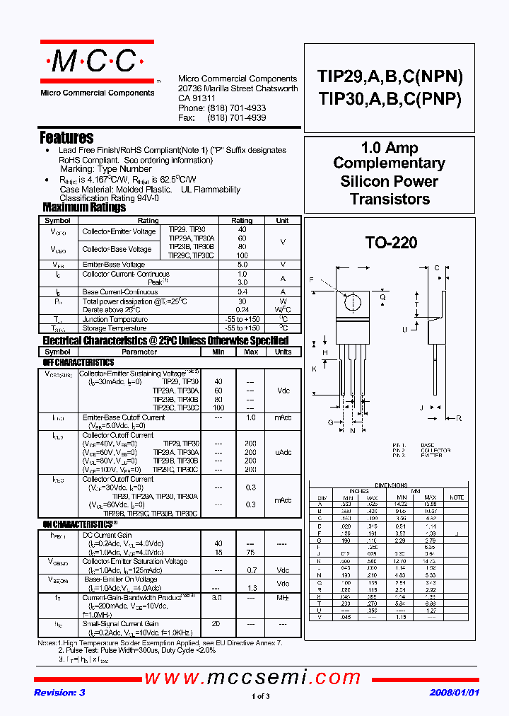 TIP29A-BP_4756295.PDF Datasheet