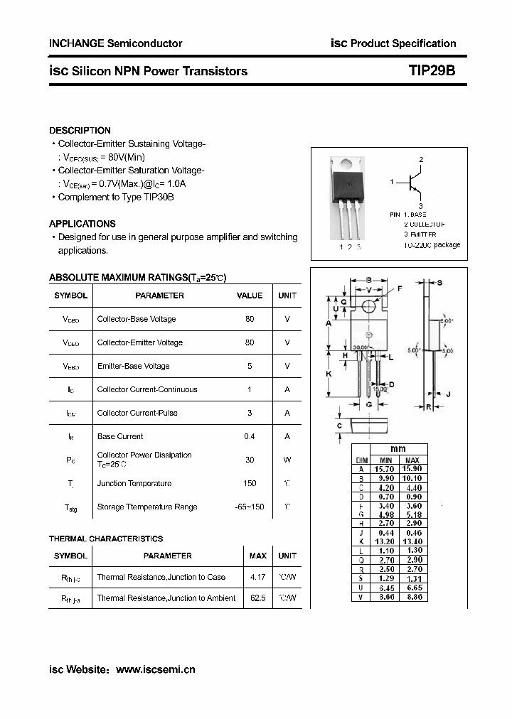 TIP29B_4443571.PDF Datasheet