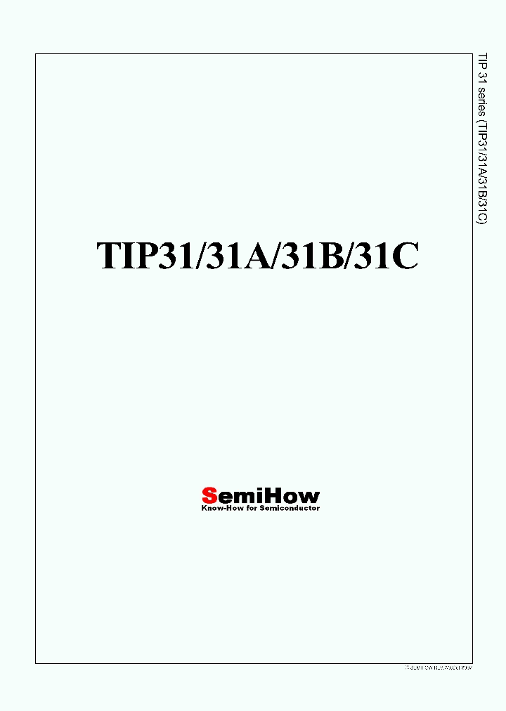 TIP31_4546412.PDF Datasheet