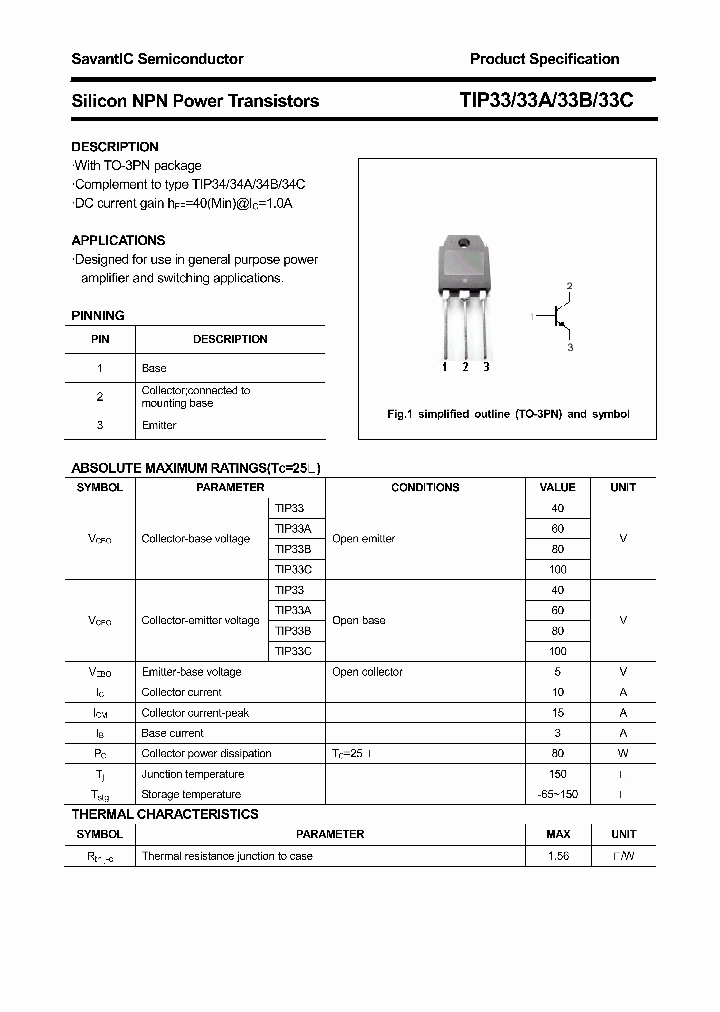 TIP33A_4758718.PDF Datasheet