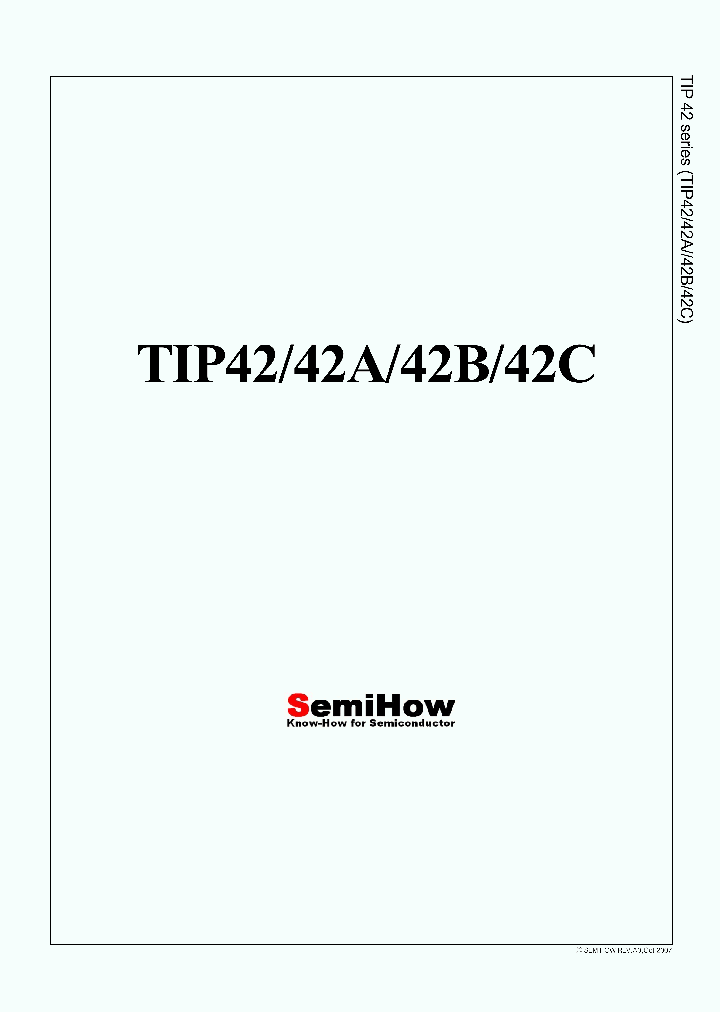 TIP42_4576448.PDF Datasheet