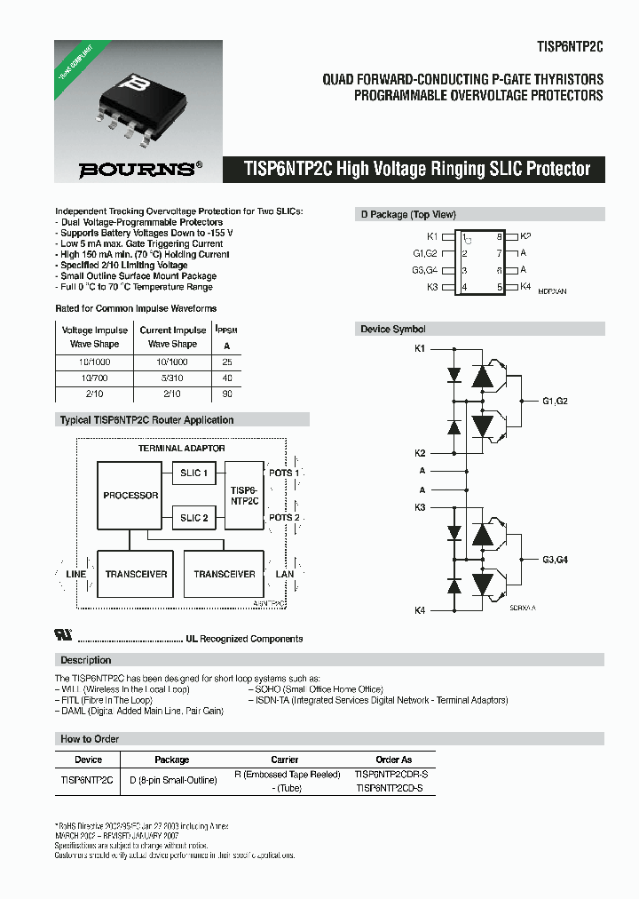 TISP6NTP2C_4173980.PDF Datasheet